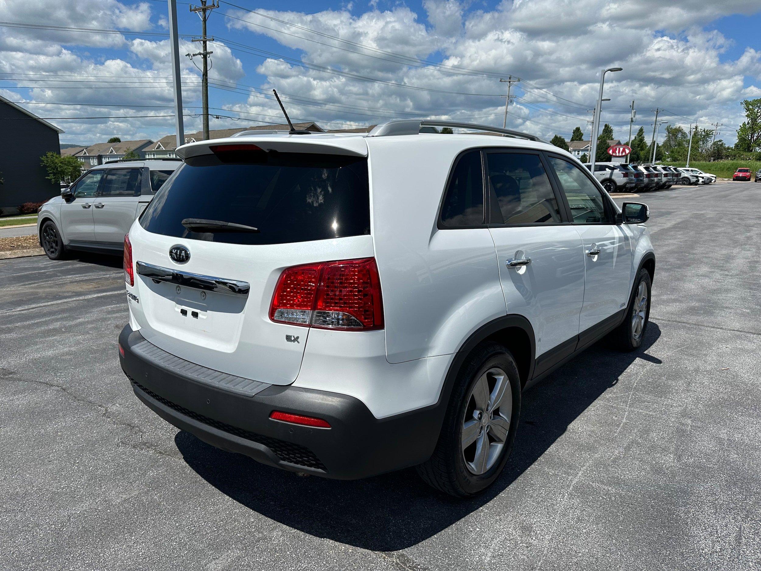 Used 2012 Kia Sorento EX AWD/4WD image 5
