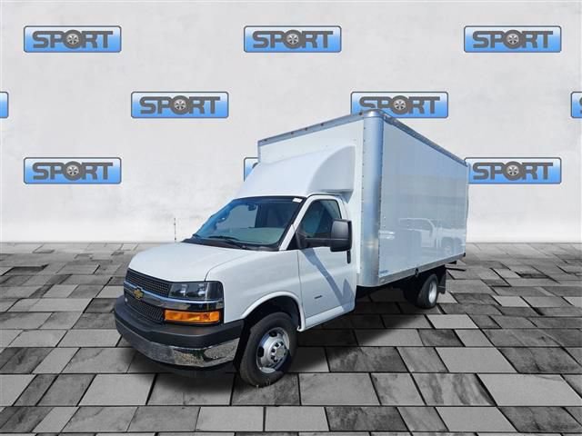 New 2024 Chevrolet Express 3500 w/ Power Convenience Package RWD image 1