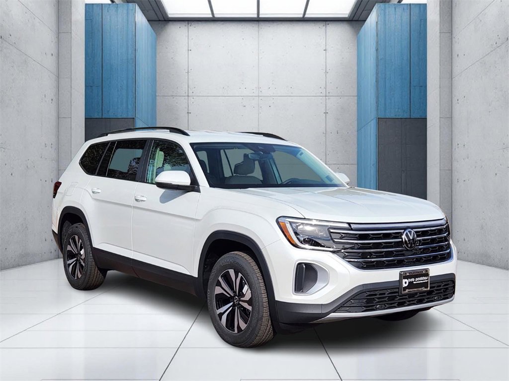 New 2026 Volkswagen Atlas SE