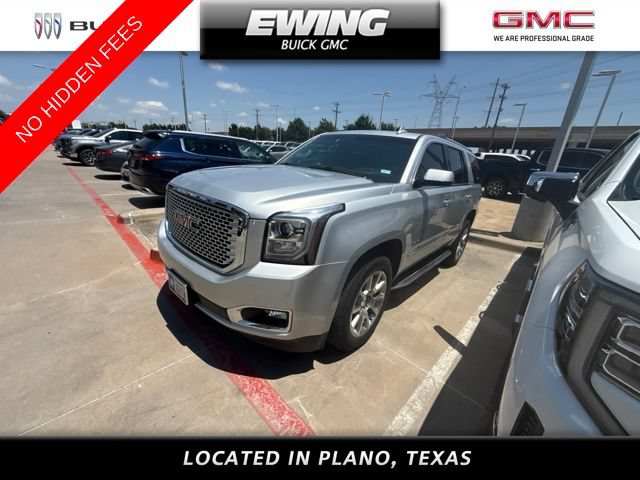 Used 2017 GMC Yukon Denali AWD/4WD image 1