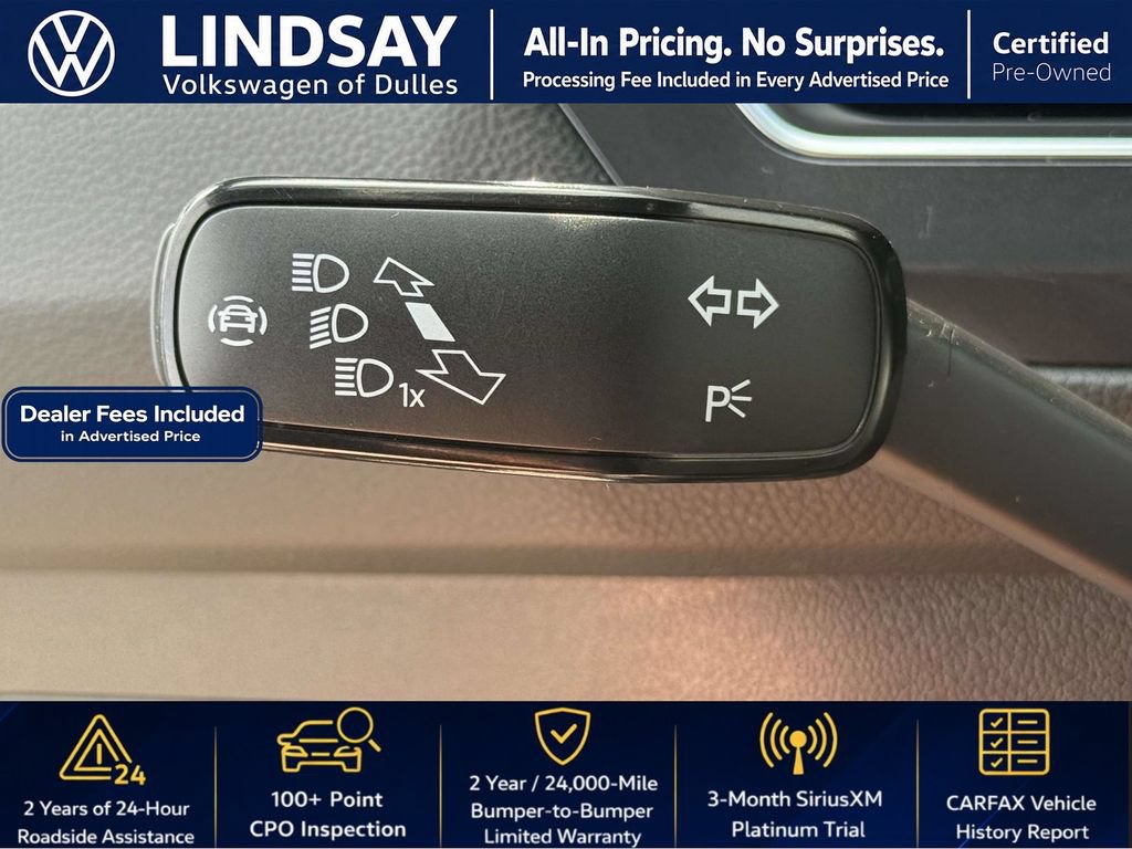 Certified 2022 Volkswagen Tiguan SE R-Line AWD/4WD image 29