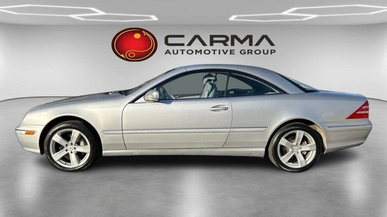 Used 2002 Mercedes-Benz CL 500 image 2
