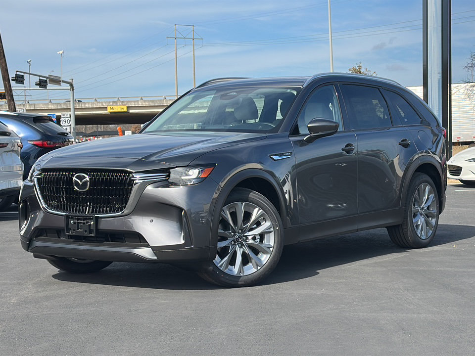 New 2026 MAZDA CX-90 Plug-In Hybrid w/ Preferred image 2