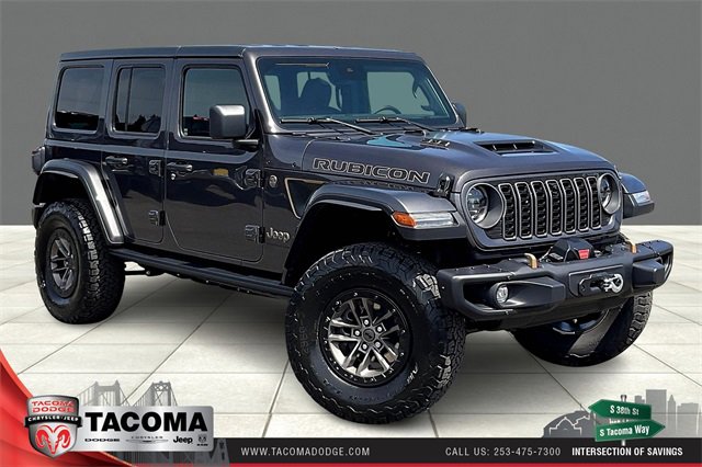 New 2025 Jeep Wrangler Unlimited Rubicon 392