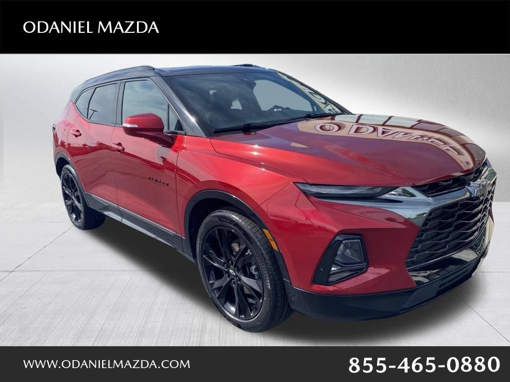 Used 2022 Chevrolet Blazer RS w/ Enhanced Convenience Package