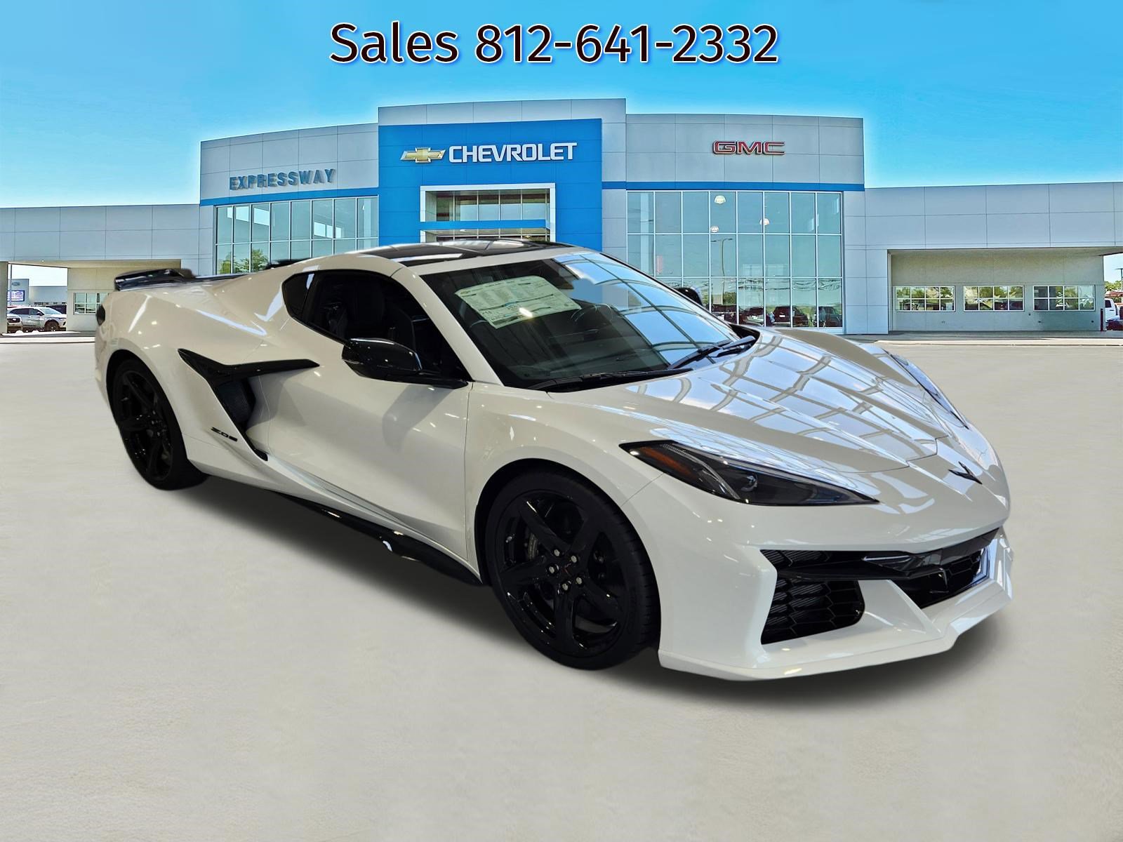 New 2025 Chevrolet Corvette Z06 image 6