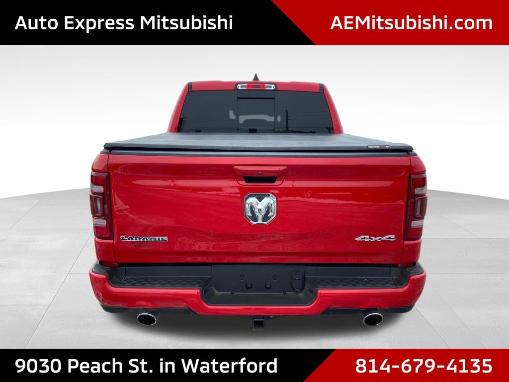 Used 2021 RAM 1500 Laramie w/ Sport Appearance Package image 6