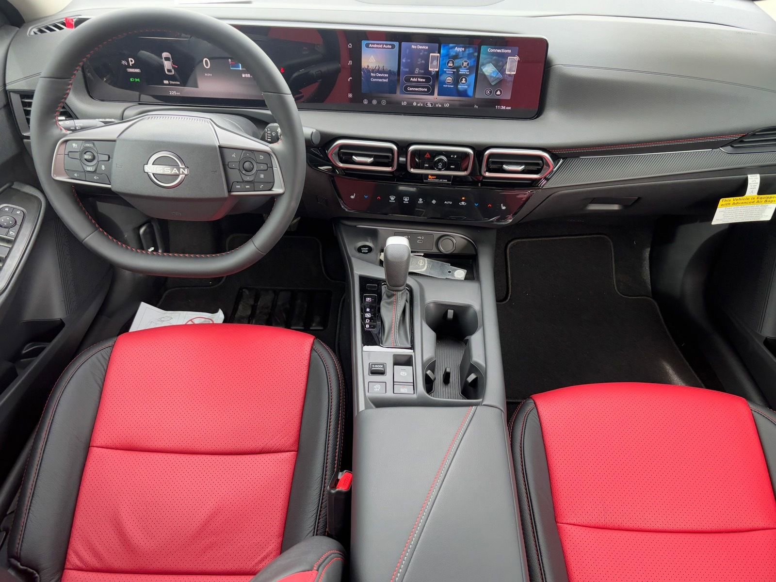 New 2026 Nissan Sentra SR w/ SR All Weather Package image 12