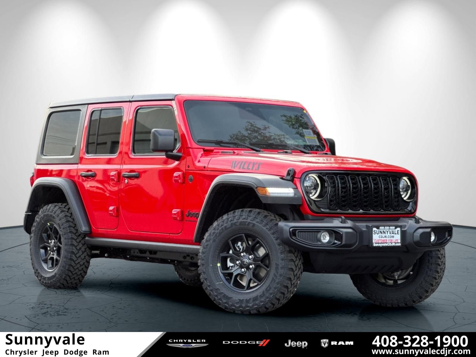 New 2026 Jeep Wrangler Willys image 1