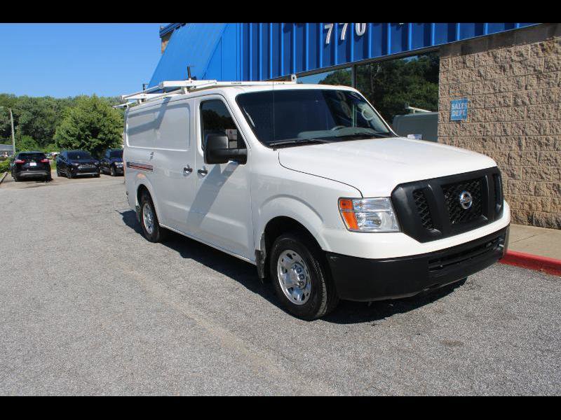 Used 2021 Nissan NV 2500 SV RWD image 1