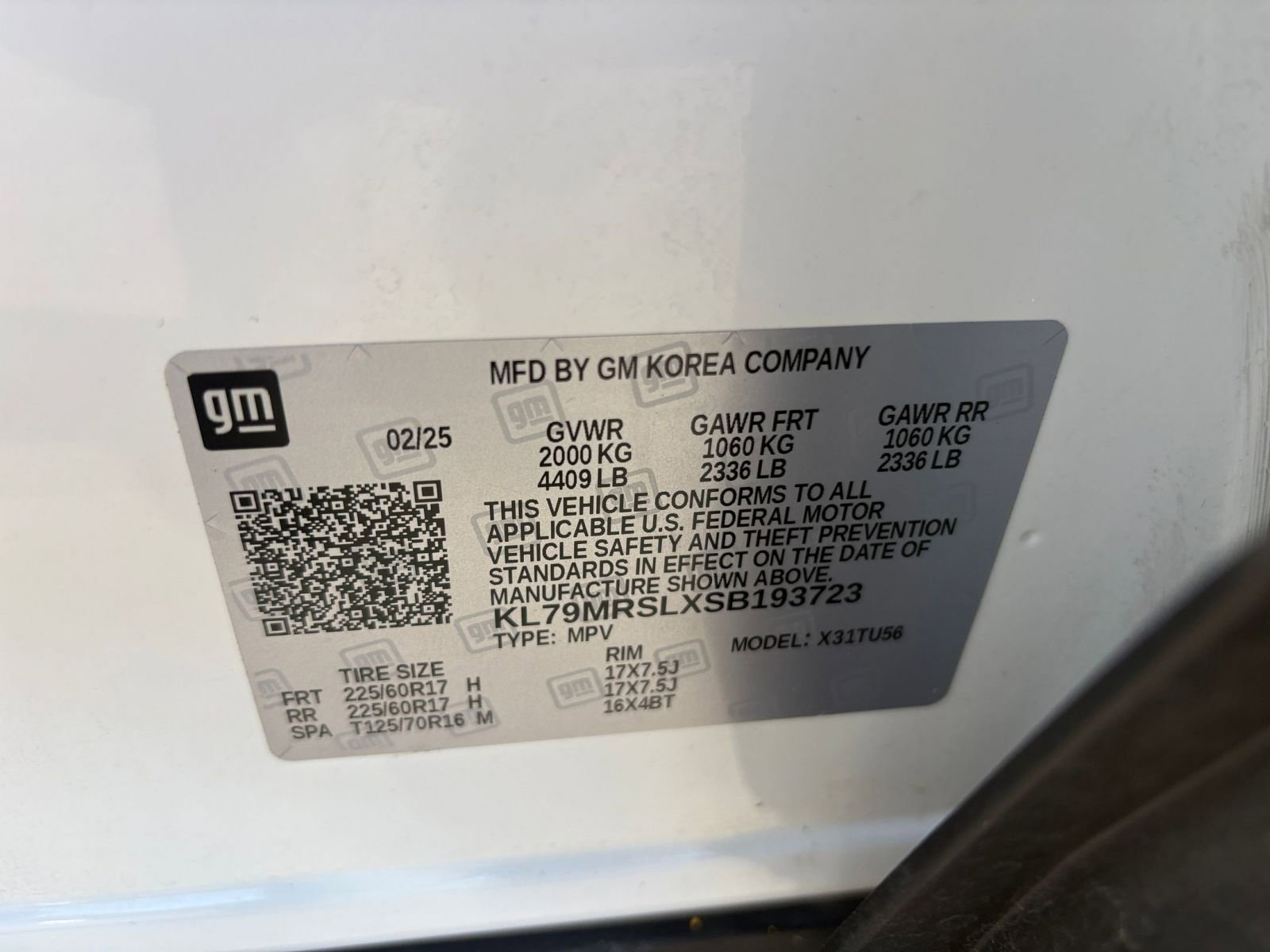 Used 2025 Chevrolet TrailBlazer LT AWD/4WD image 28