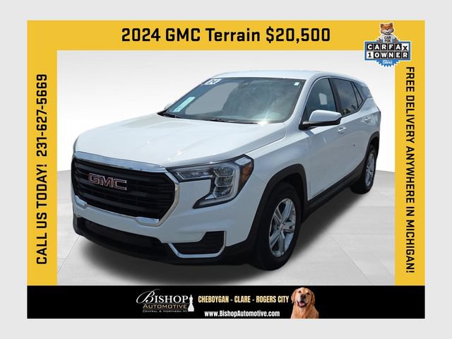 Used 2024 GMC Terrain SLE w/ LPO, Floor Liner Package FWD image 1