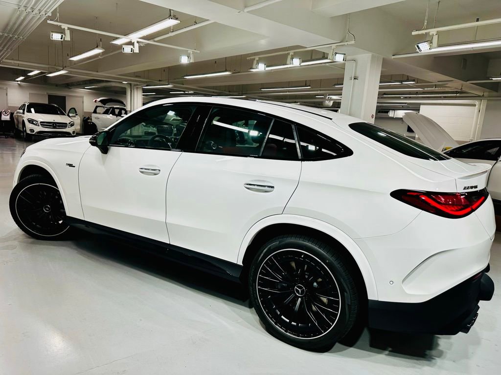 New 2026 Mercedes-Benz GLC 43 AMG 4MATIC Coupe image 3