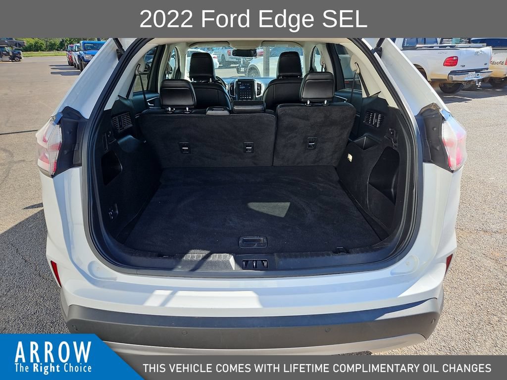 Used 2022 Ford Edge SEL AWD/4WD image 18