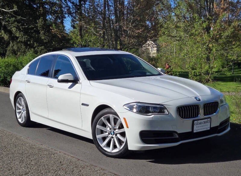 Used 2014 BMW 535d Sedan RWD image 4