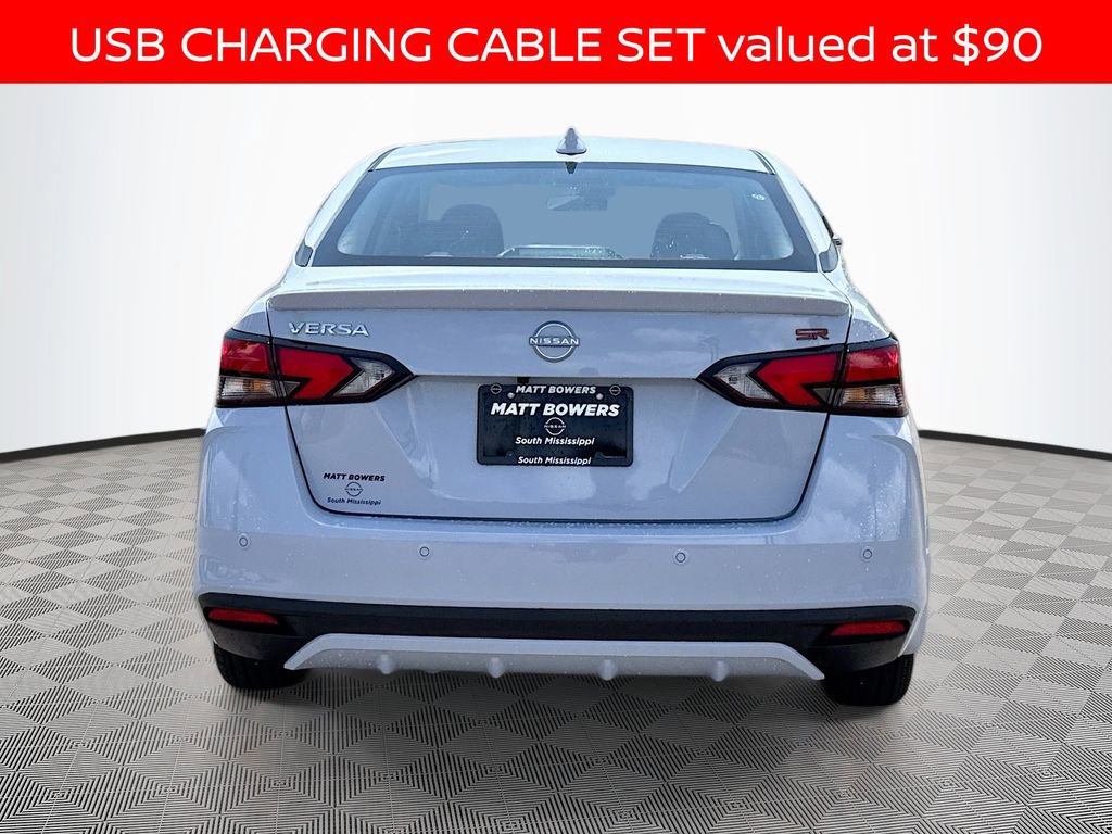 Used 2025 Nissan Versa SR w/ Trunk Package image 6