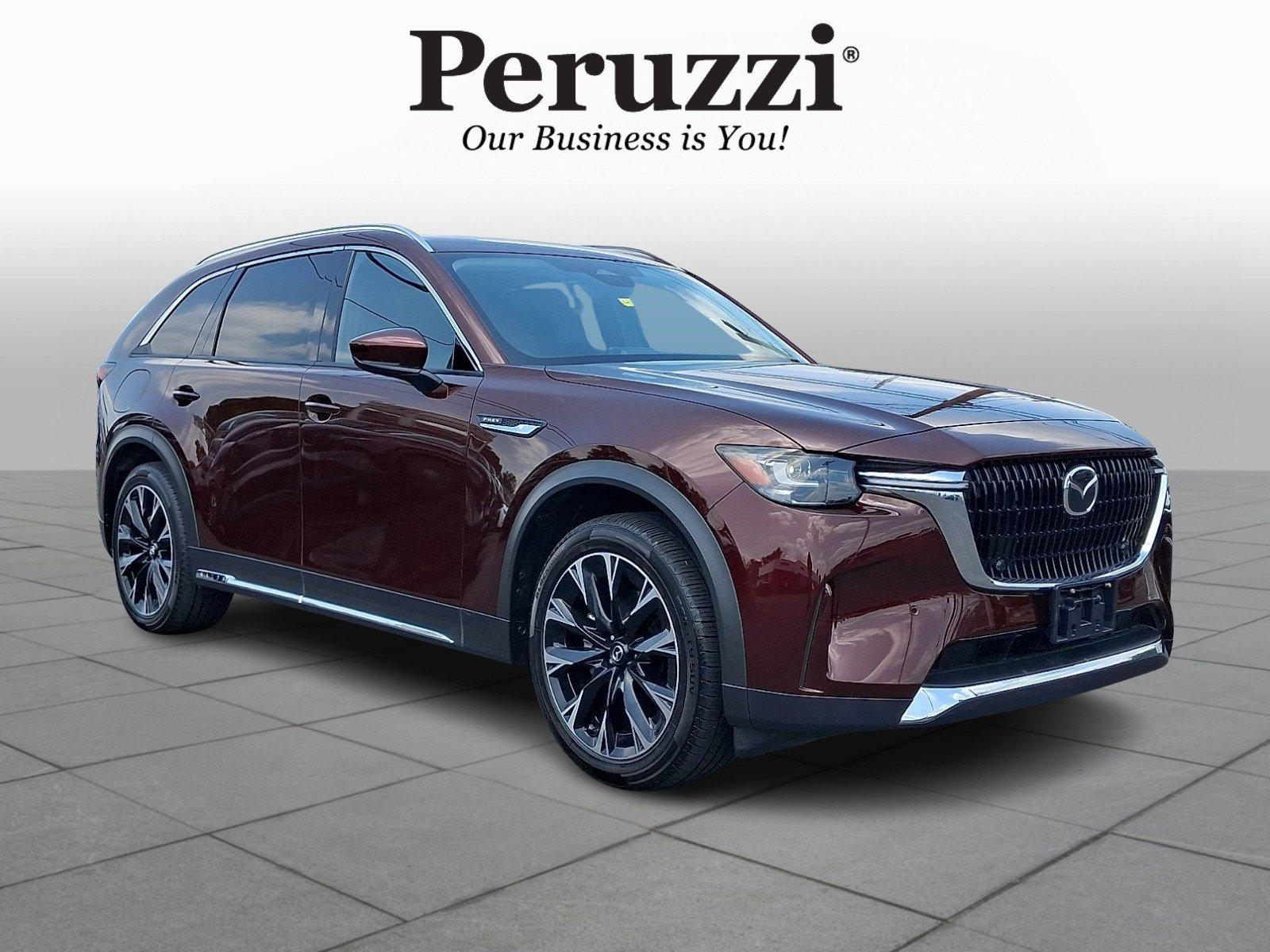 Certified 2024 MAZDA CX-90 Plug-In Hybrid w/ Premium Pkg AWD/4WD image 1