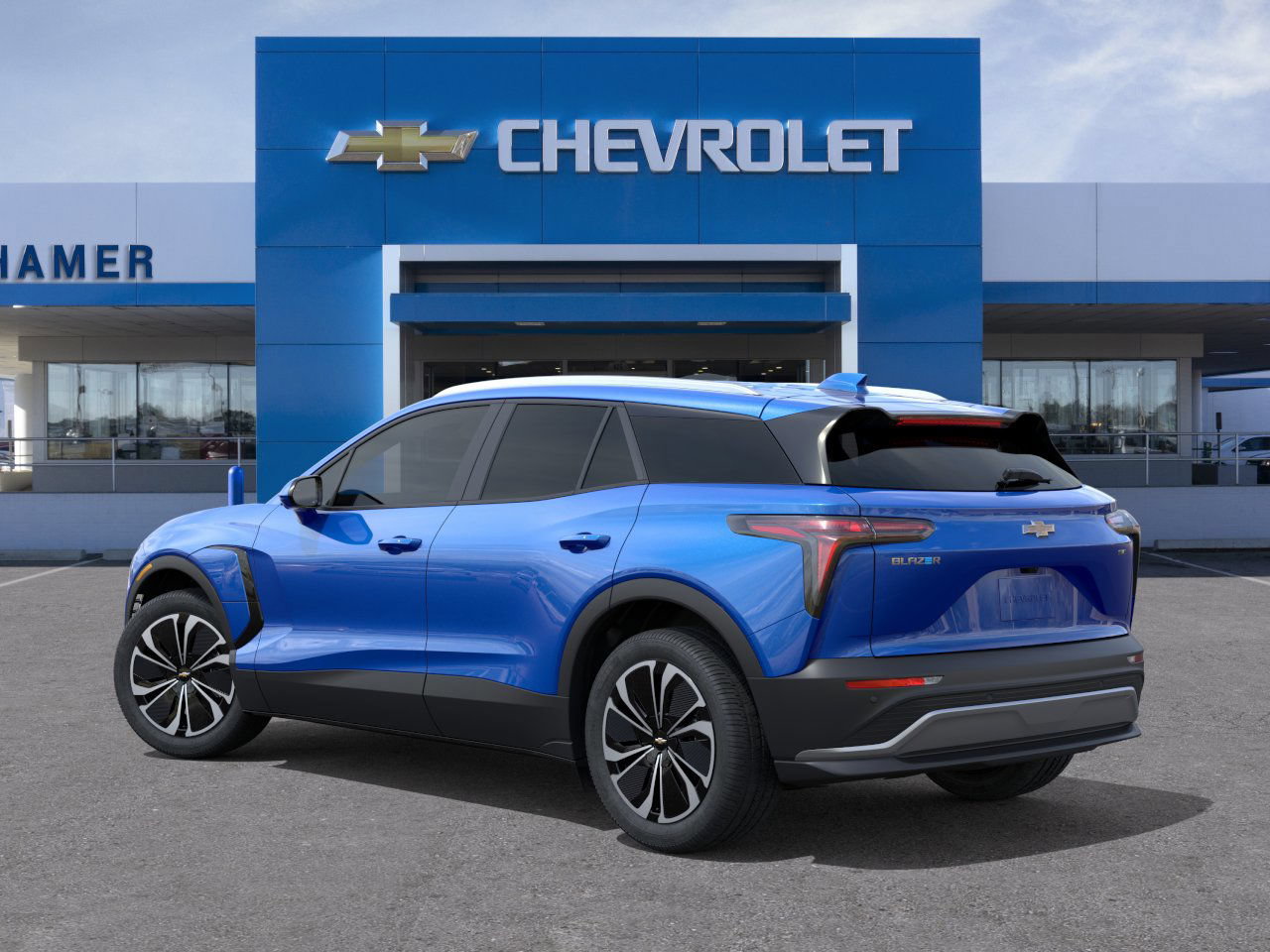 New 2026 Chevrolet Blazer EV LT AWD/4WD image 39
