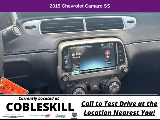 Used 2015 Chevrolet Camaro SS w/ RS Package RWD image 12