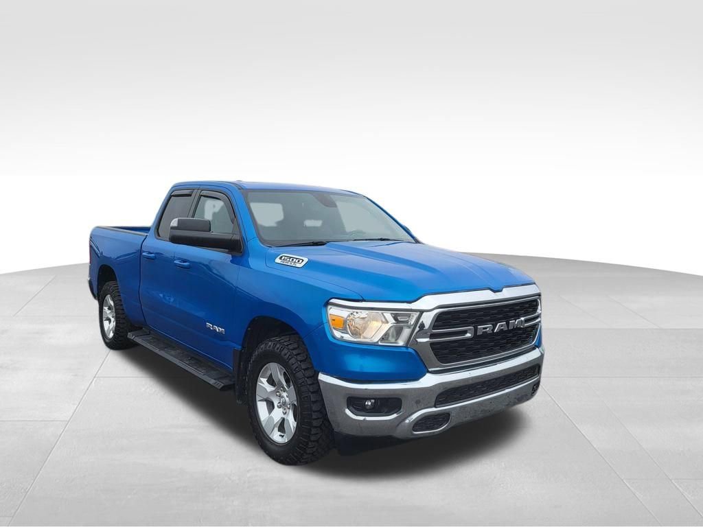 Used 2022 RAM 1500 Big Horn AWD/4WD image 14