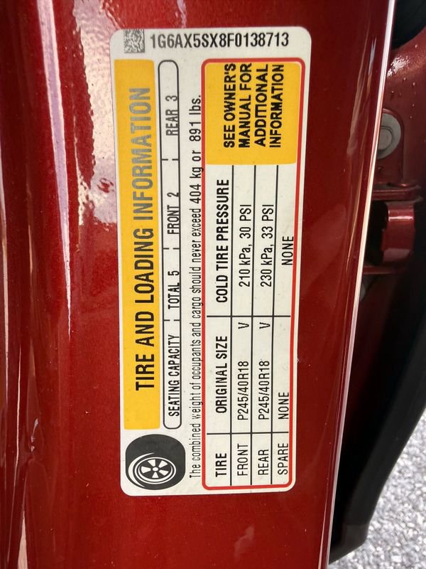 Used 2015 Cadillac CTS Luxury image 27