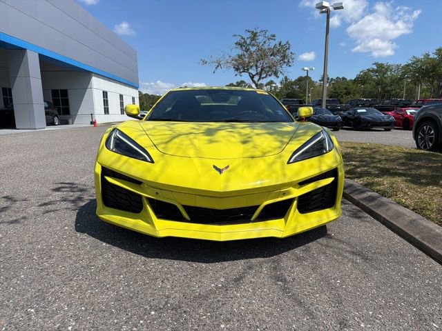 Used 2024 Chevrolet Corvette E-Ray AWD/4WD image 2