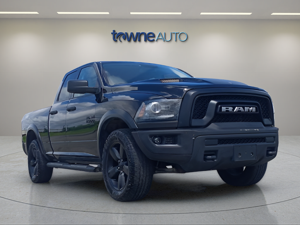 Used 2020 RAM 1500 Warlock w/ Electronics Group AWD/4WD image 3