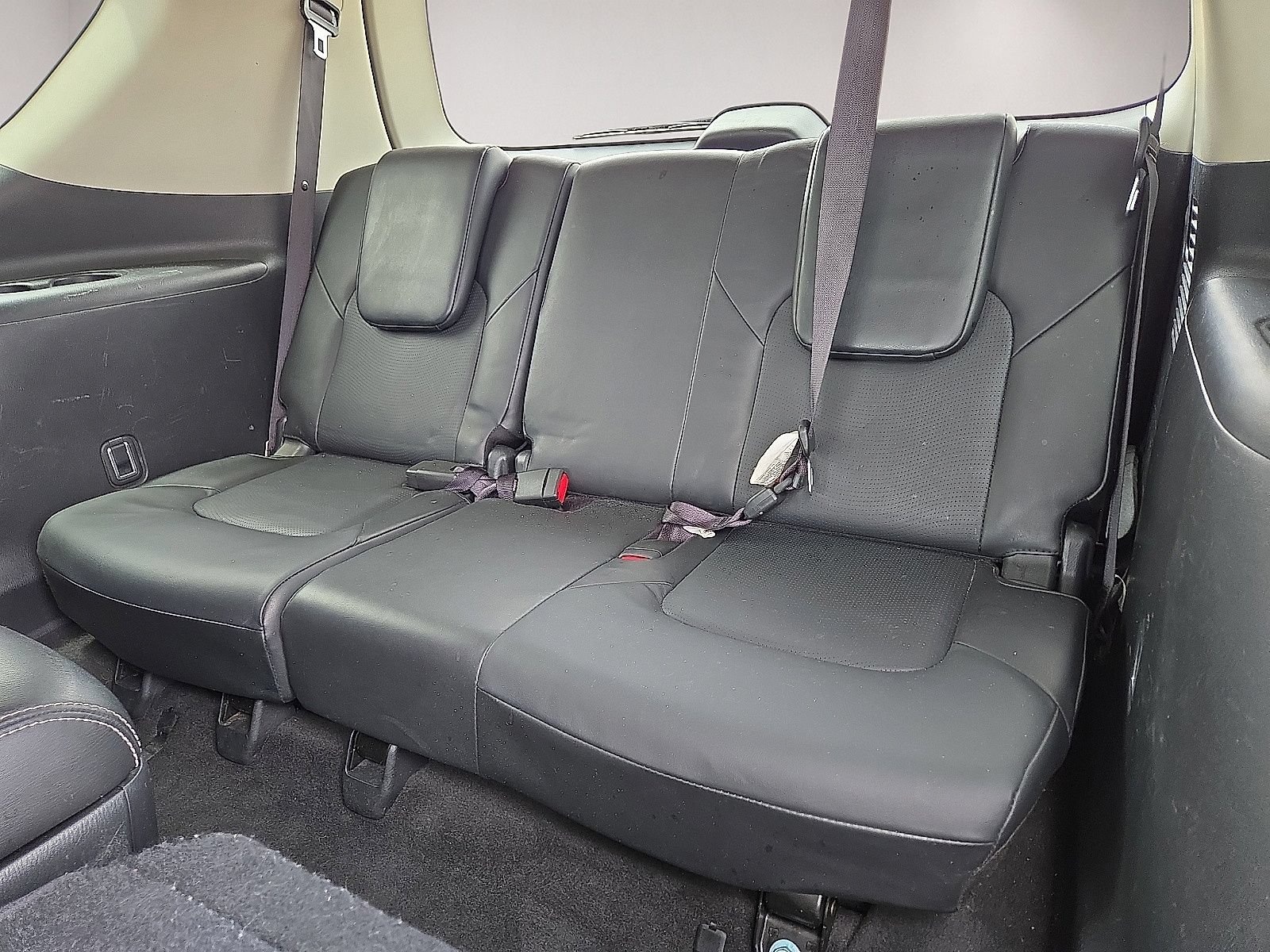 Used 2019 Nissan Armada Platinum w/ Captain's Chairs Package RWD image 16