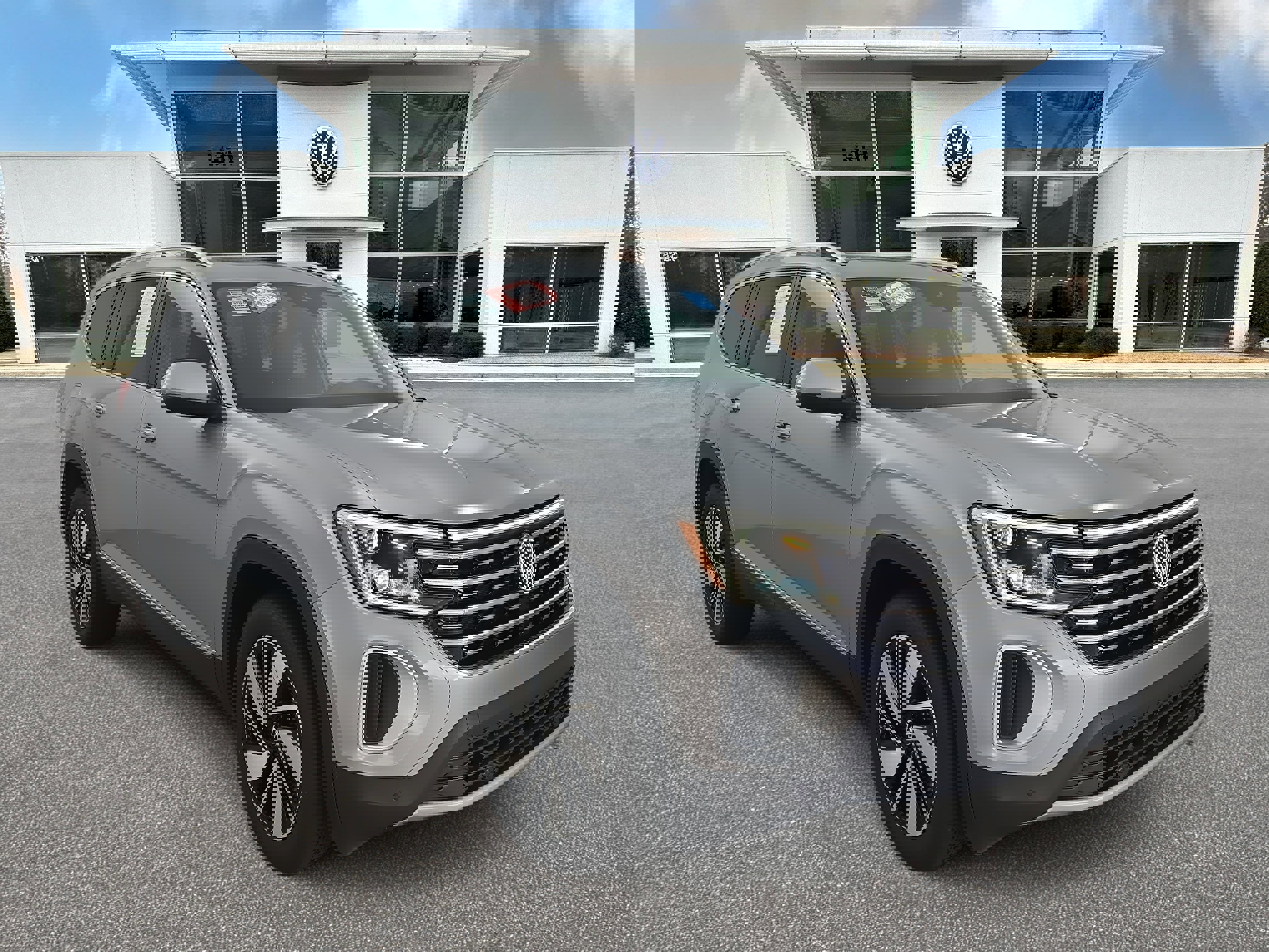 Certified 2024 Volkswagen Atlas SEL