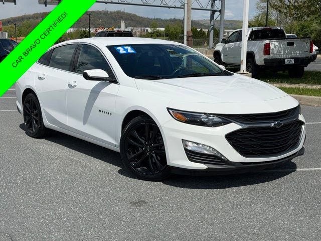 Certified 2022 Chevrolet Malibu LT w/ Sport Edition image 1