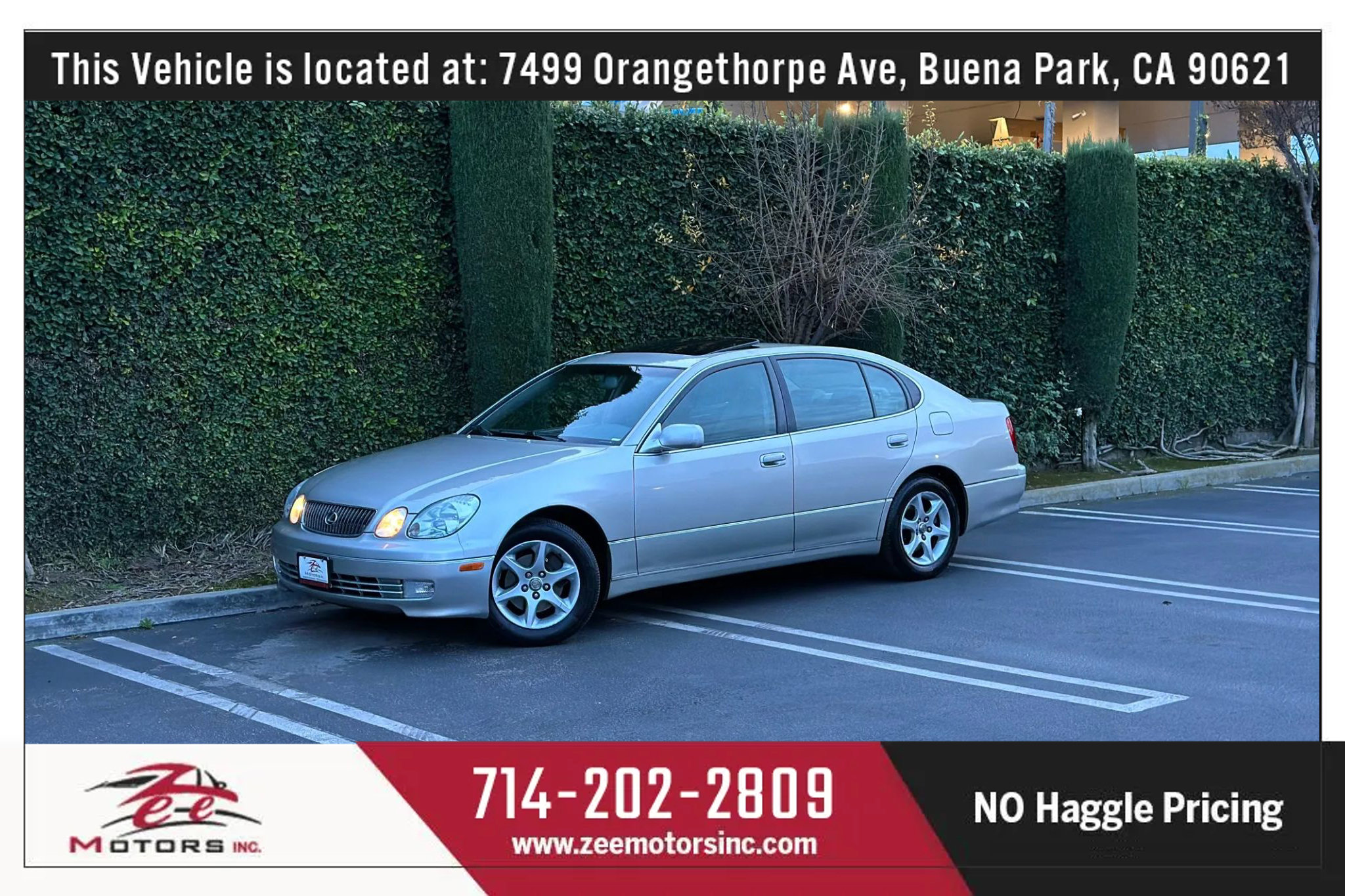 Used 2003 Lexus GS 300 image 13