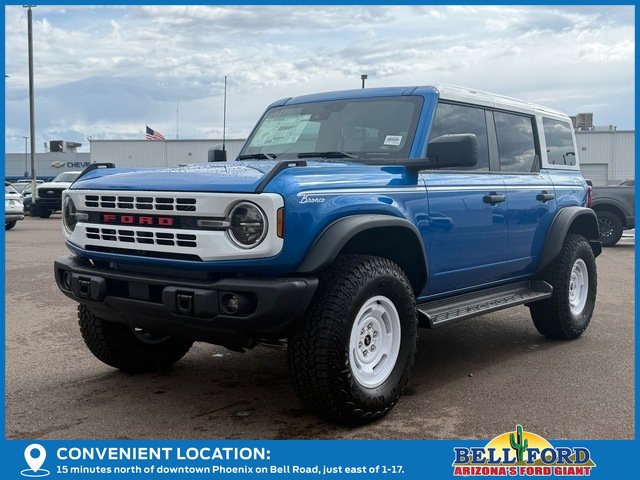 New 2026 Ford Bronco Heritage Edition AWD/4WD image 2