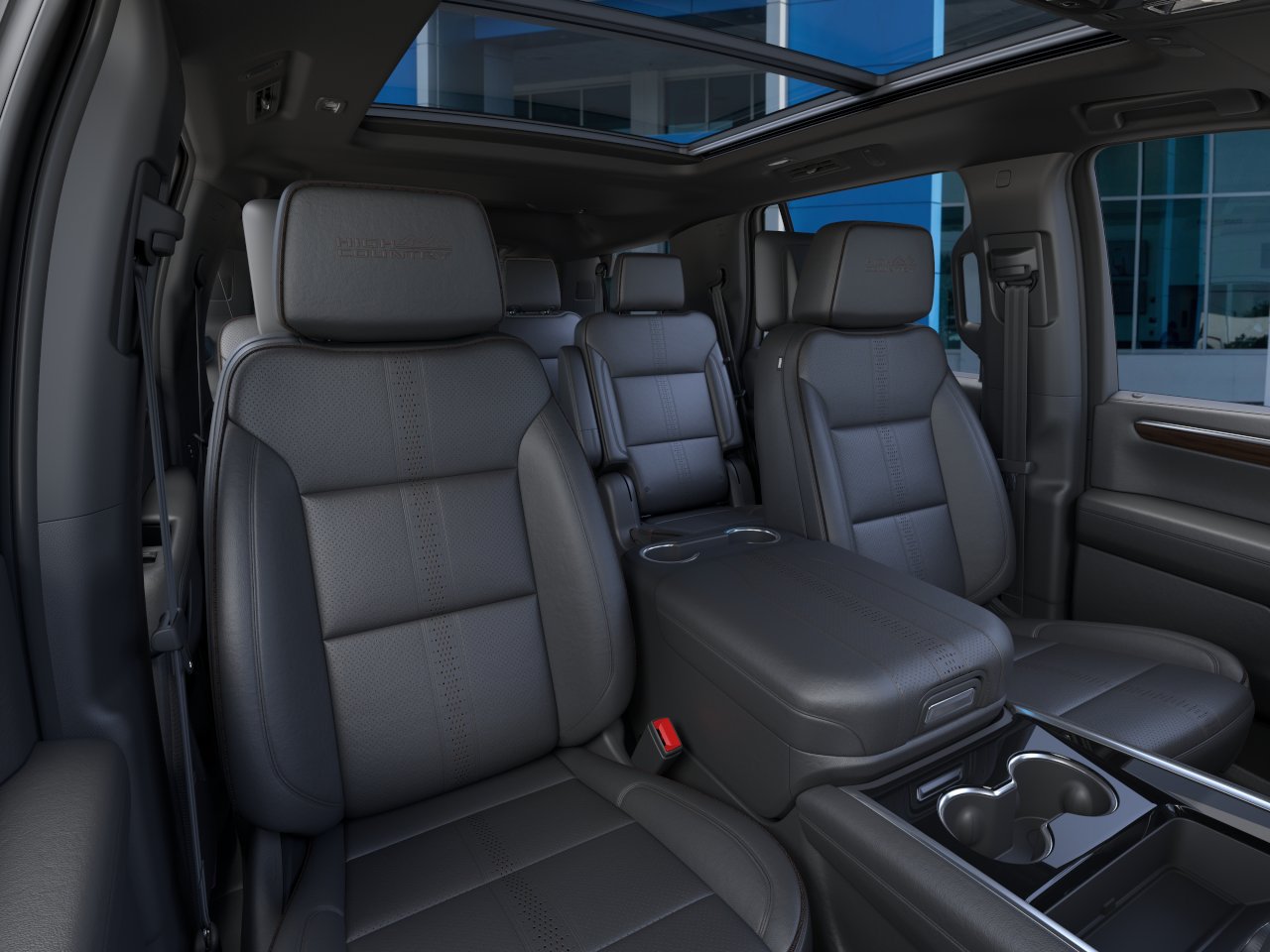New 2026 Chevrolet Tahoe High Country AWD/4WD image 16