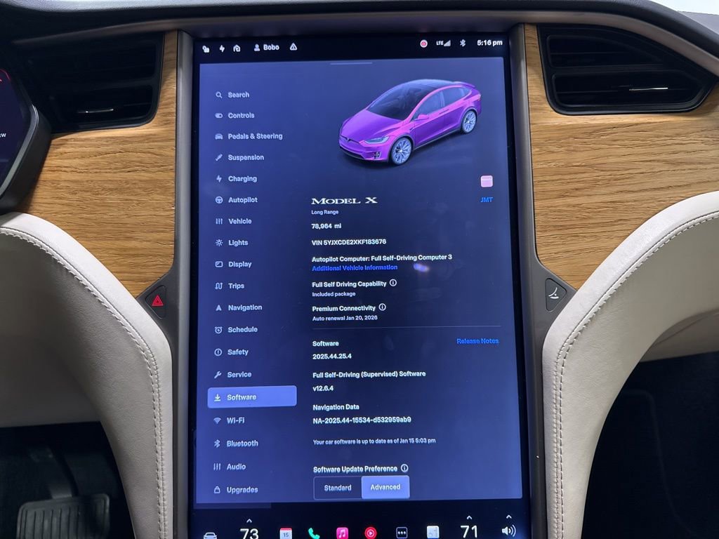 Used 2019 Tesla Model X Long Range image 28