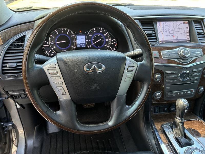 Used 2017 INFINITI QX80 4WD image 35