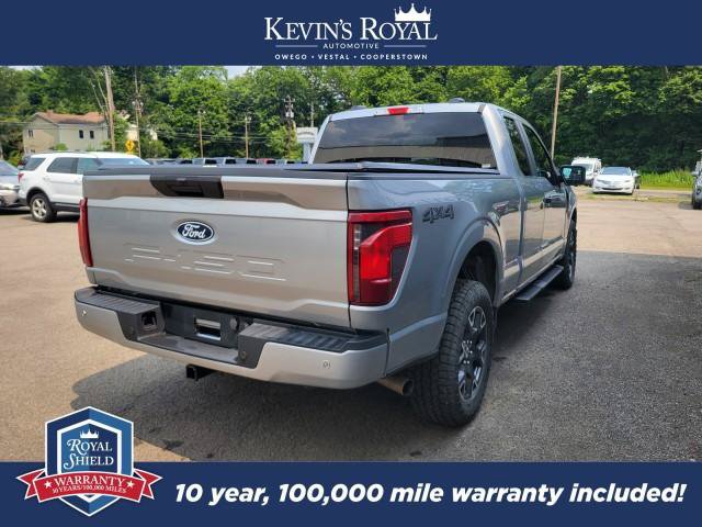 Used 2024 Ford F150 STX w/ Mobile Office Package AWD/4WD image 5