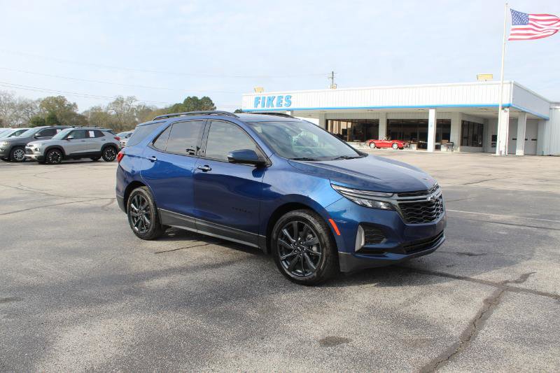 Used 2022 Chevrolet Equinox RS w/ RS Leather Package image 4