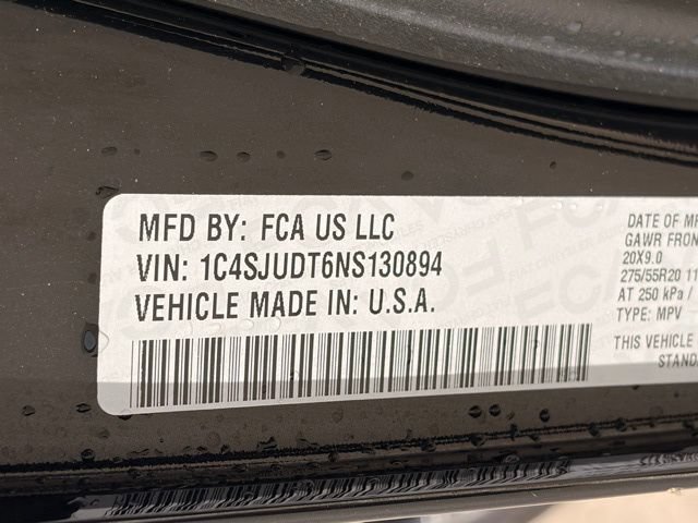Used 2022 Jeep Wagoneer Series III w/ Flexible Seating Group RWD image 26