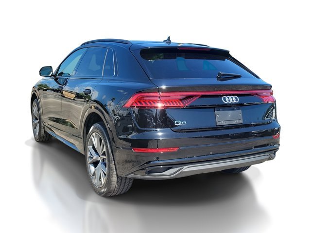 Used 2021 Audi Q8 Premium w/ Black Optic Package image 3