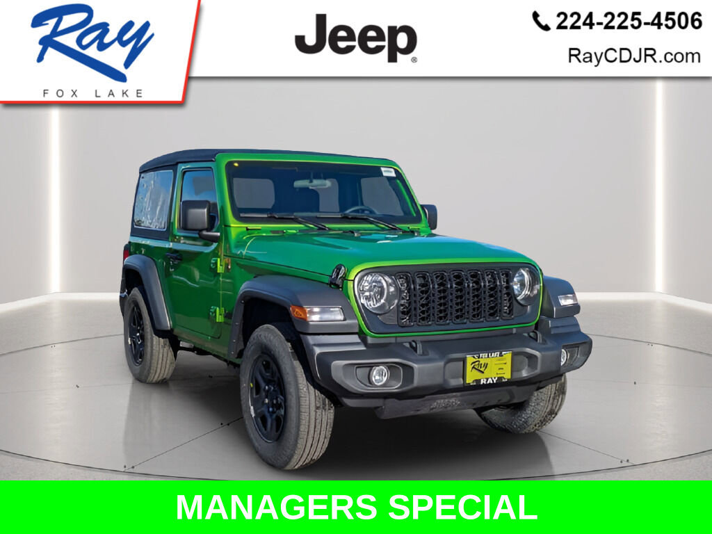 New 2026 Jeep Wrangler Sport AWD/4WD image 1