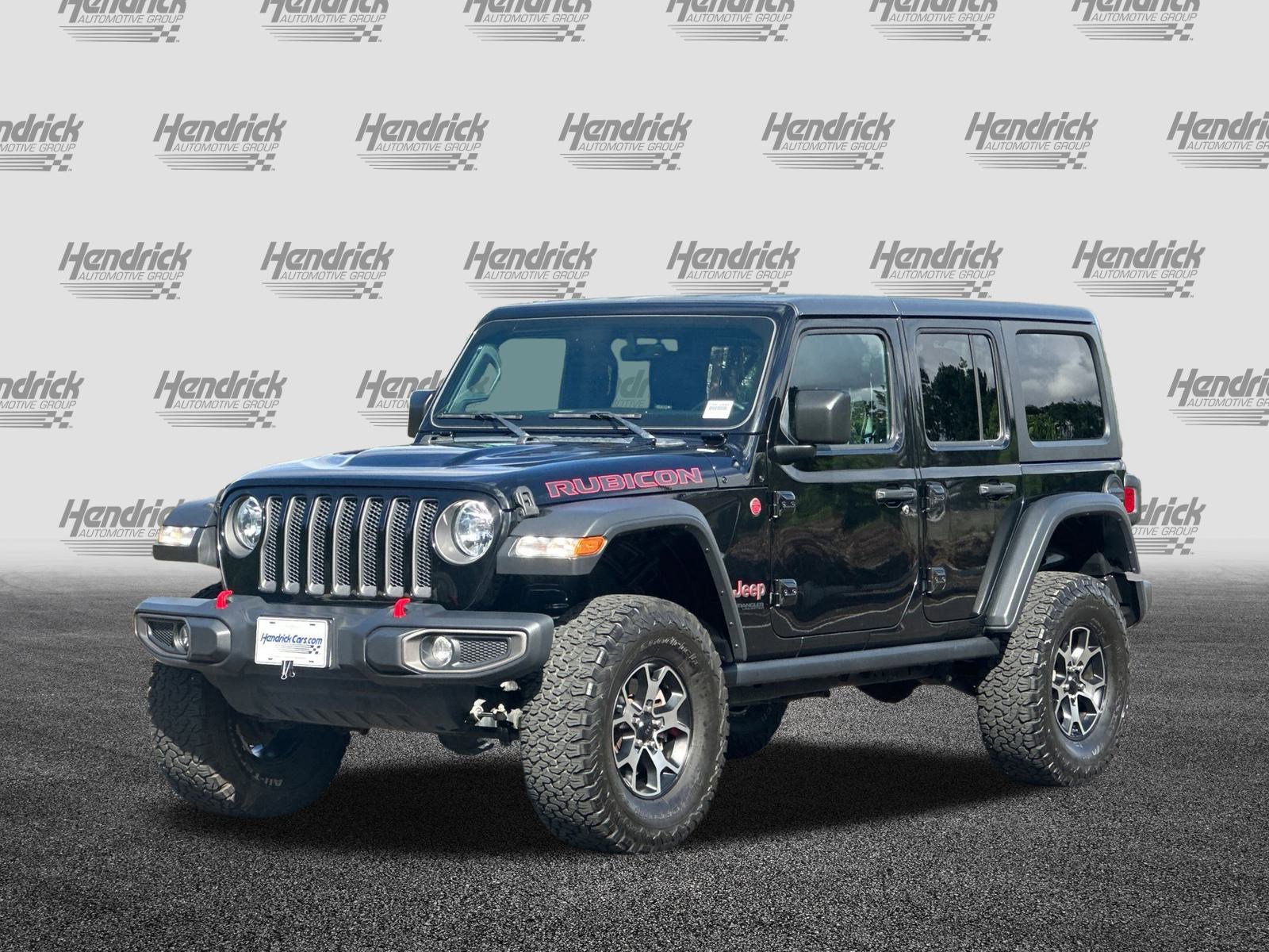 Used 2020 Jeep Wrangler Unlimited Rubicon image 9