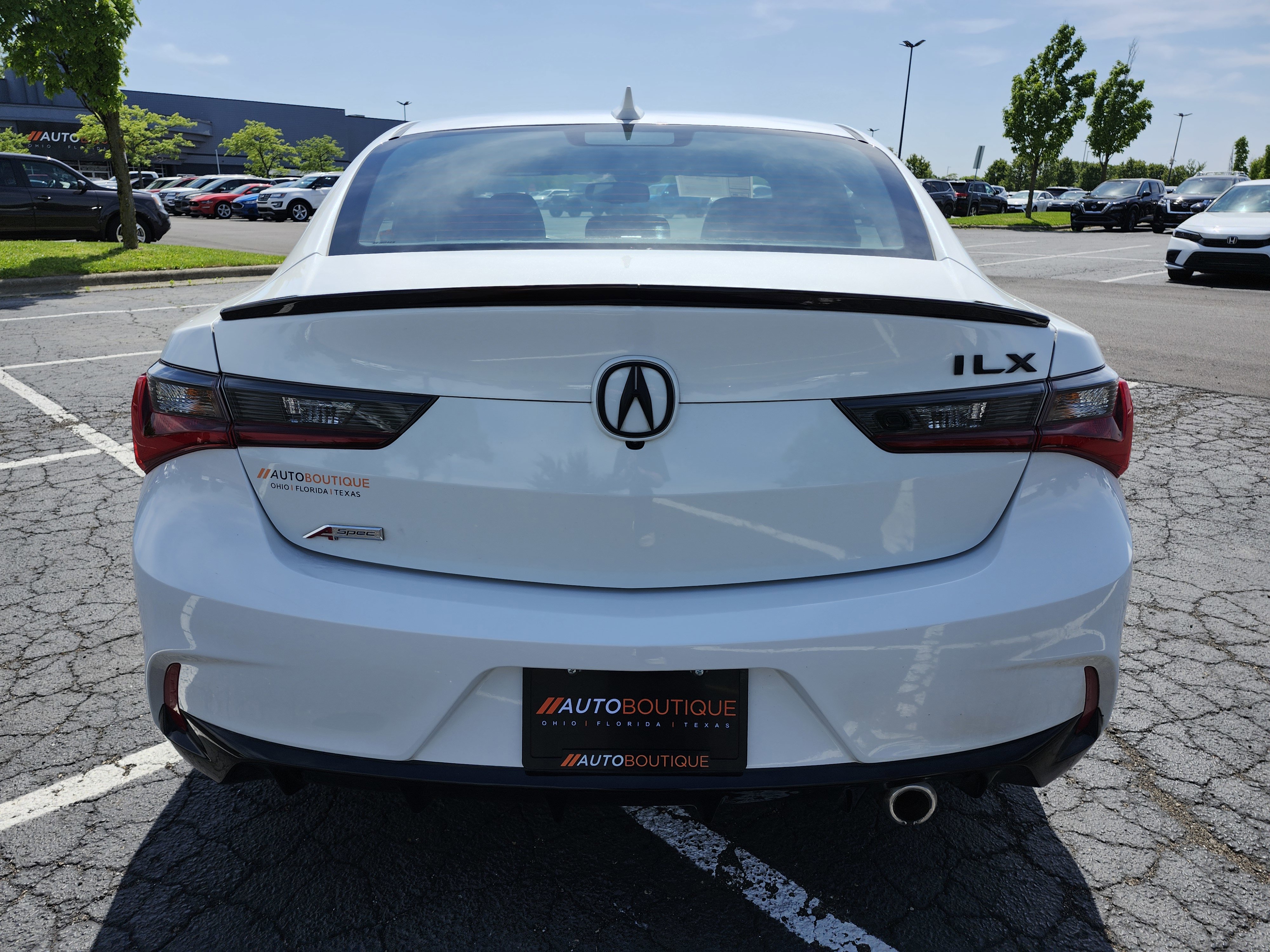 Used 2022 Acura ILX FWD image 18