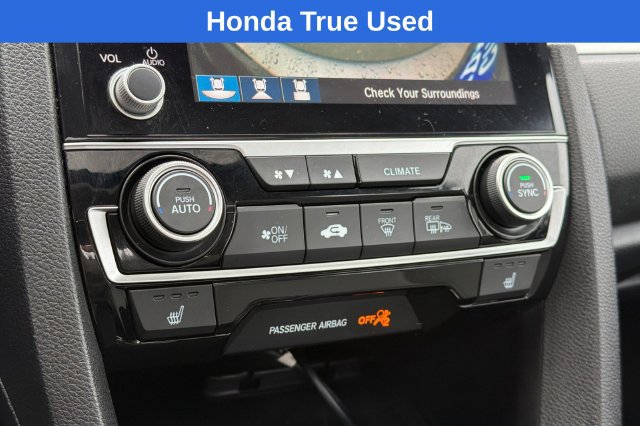 Certified 2020 Honda Civic EX image 16