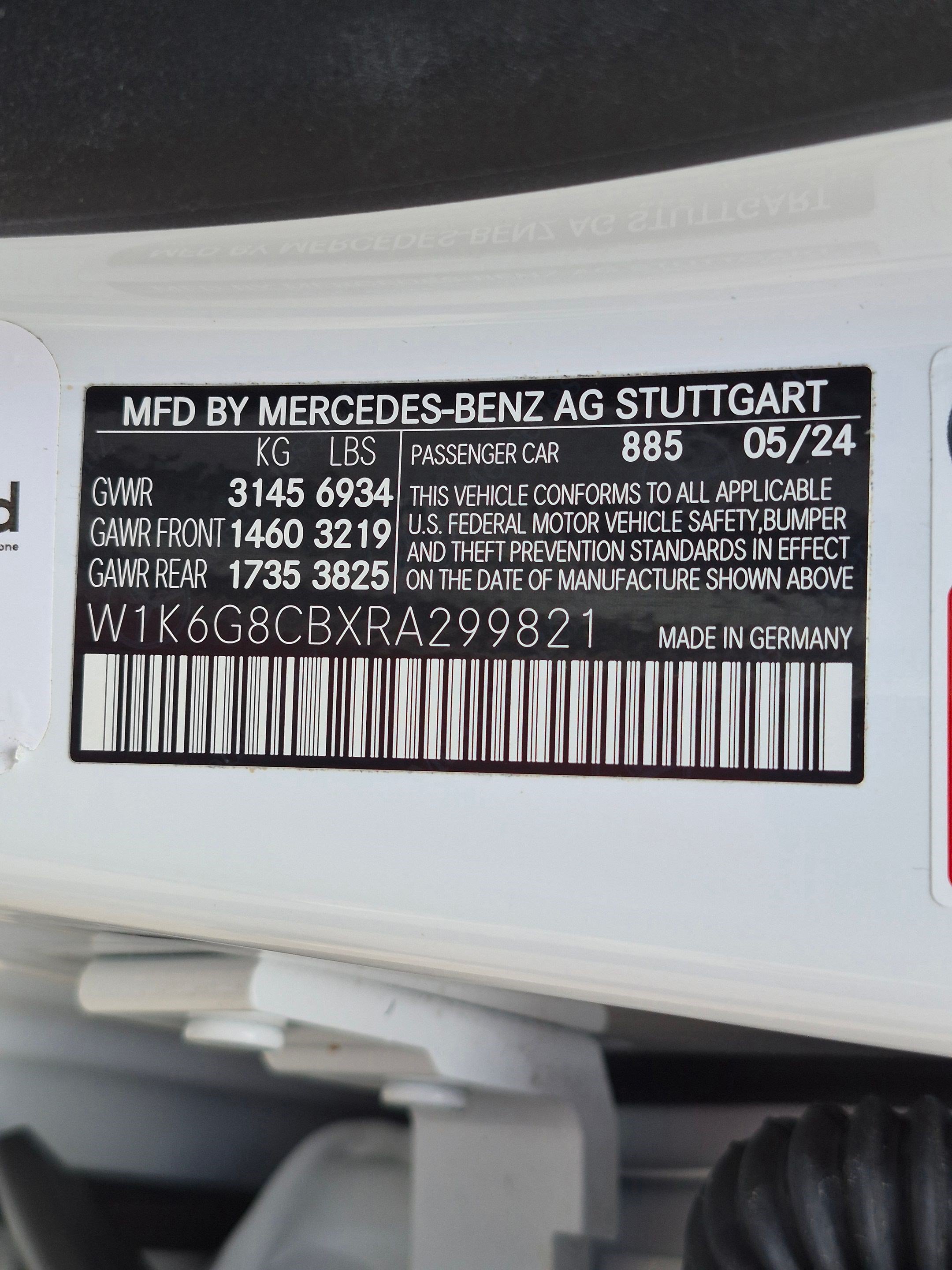 Certified 2024 Mercedes-Benz S 63 AMG S image 34