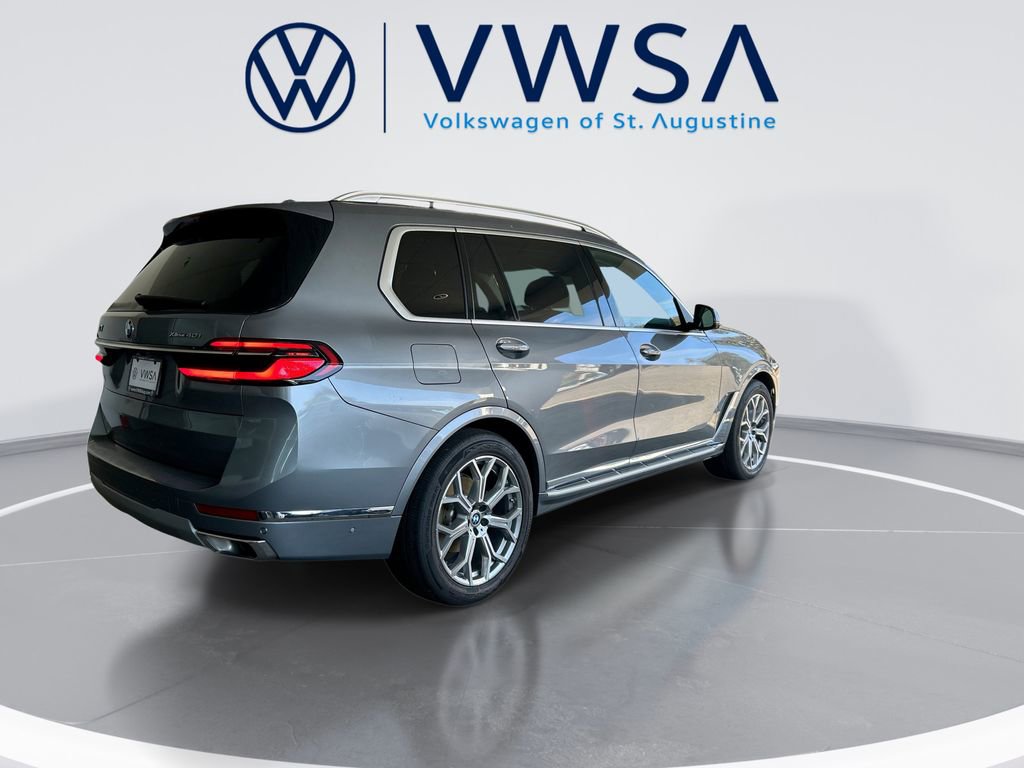 Used 2025 BMW X7 xDrive40i image 8