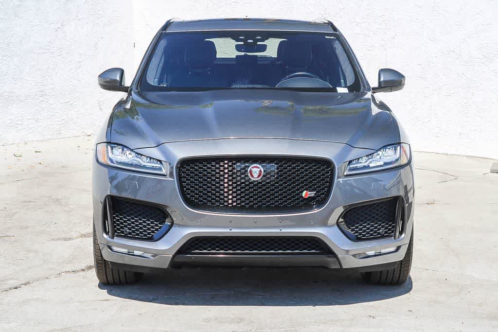 Used 2019 Jaguar F-PACE S AWD/4WD image 2