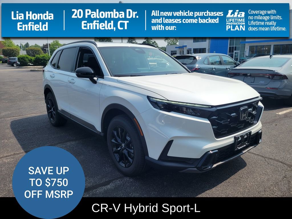New 2026 Honda CR-V Sport-L image 1