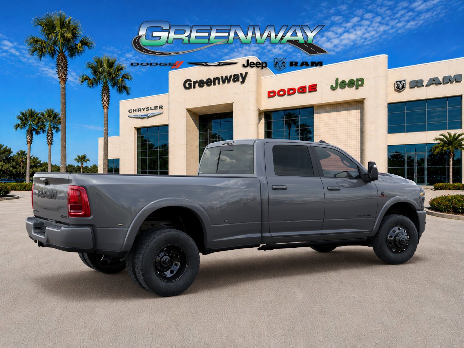 New 2026 RAM 3500 Limited AWD/4WD image 4