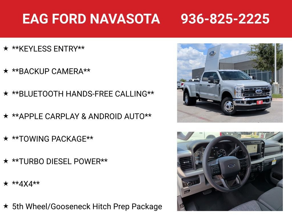 New 2026 Ford F350 XLT AWD/4WD image 4