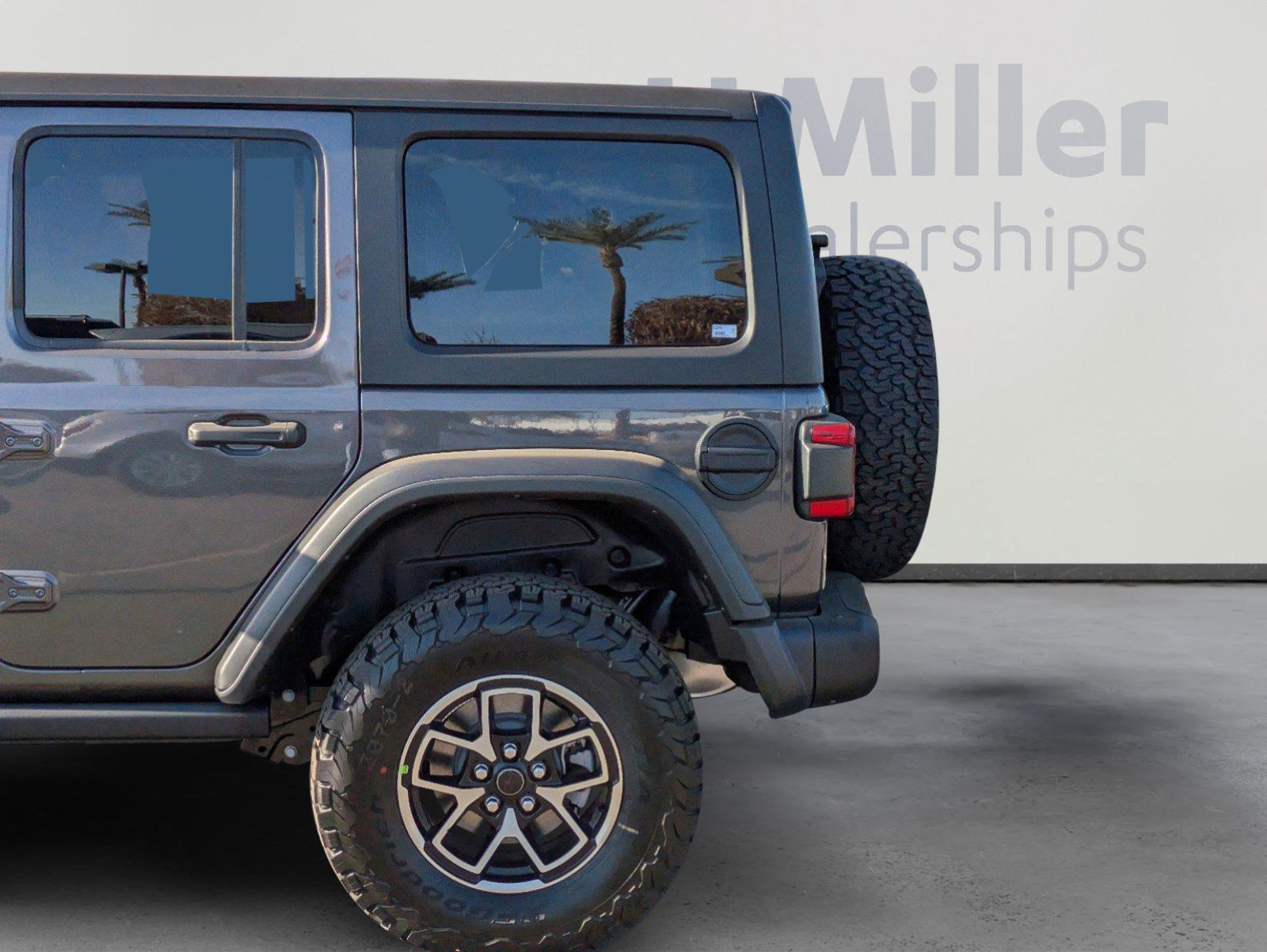New 2025 Jeep Wrangler Unlimited Rubicon w/ Steel Bumper Group image 4